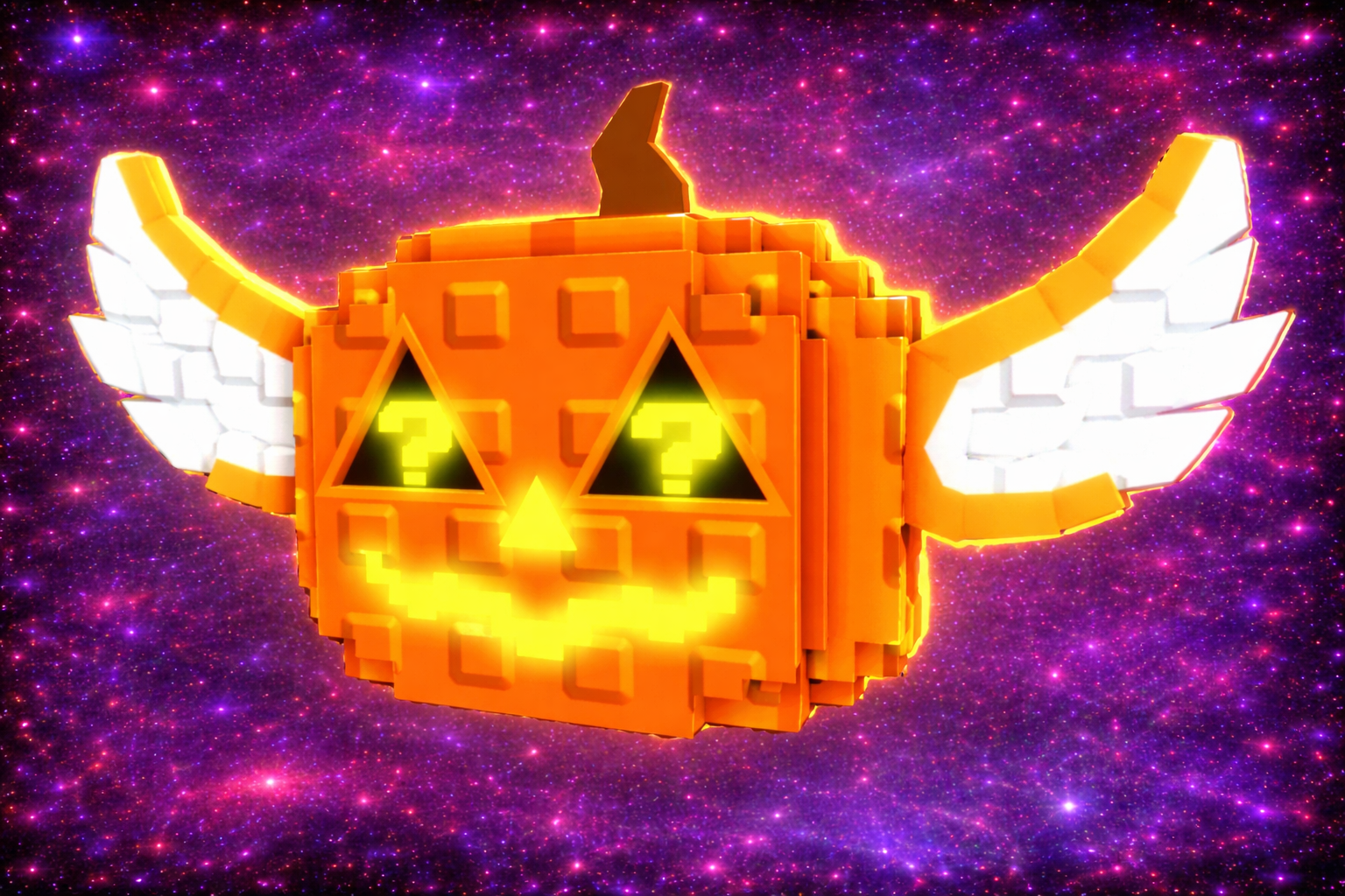 Spooky lucky block