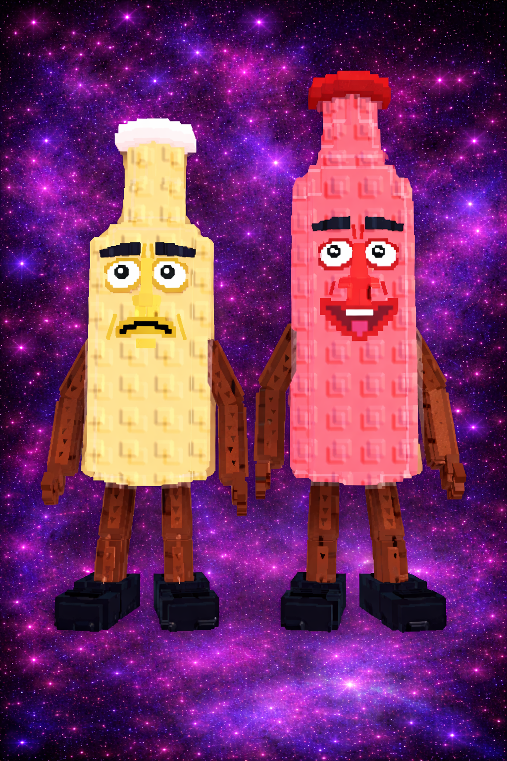 Ketchuru and musturu