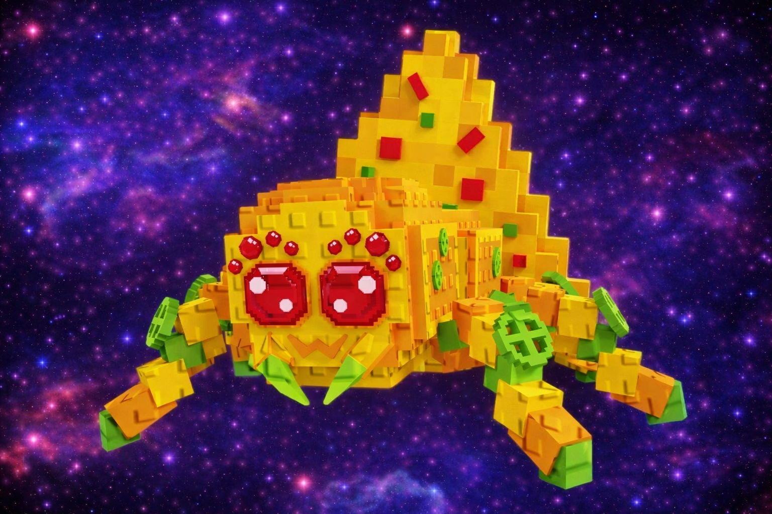 Nacho spider