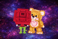Rosey and teddy