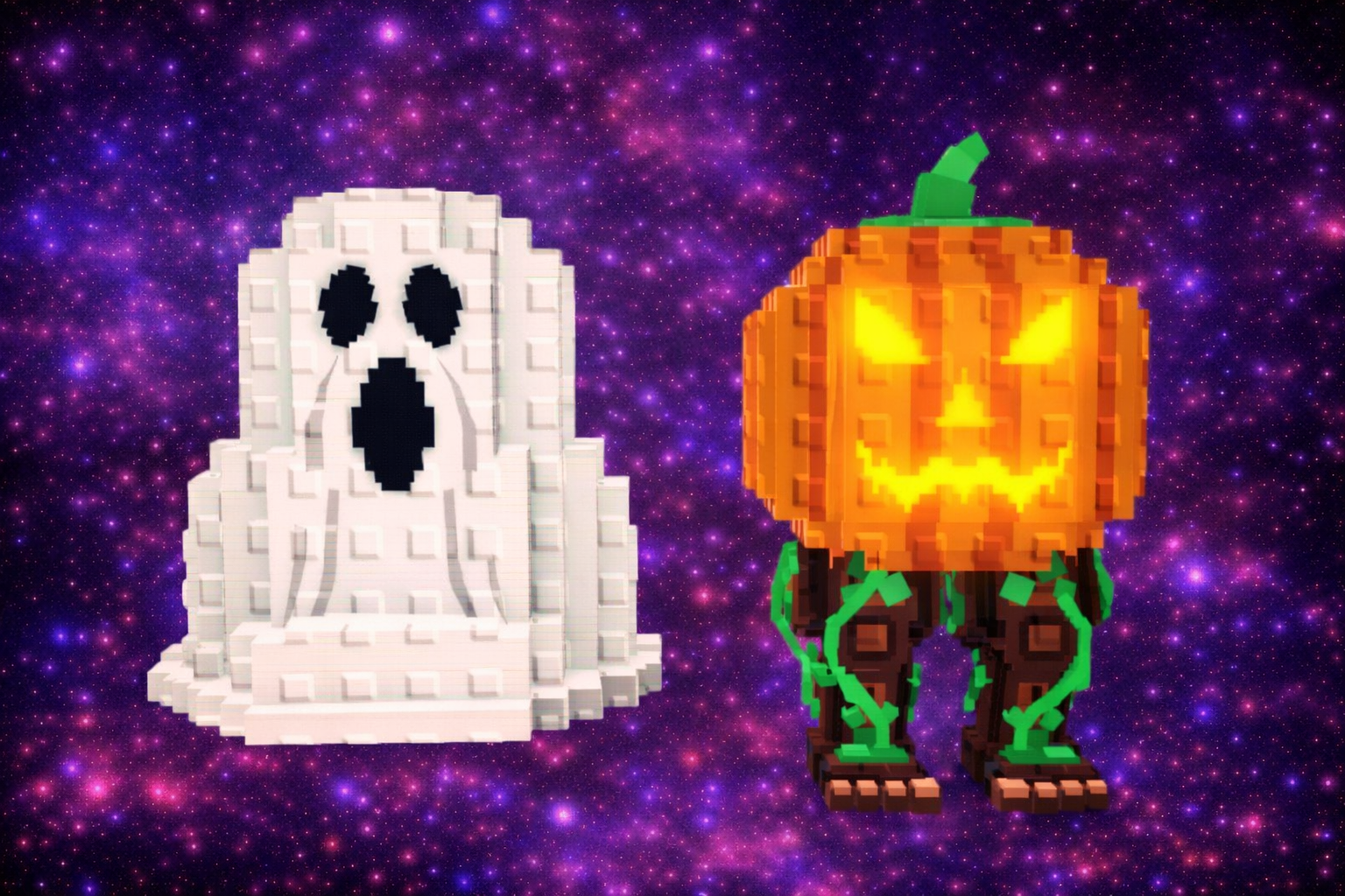 Spooky and punpky