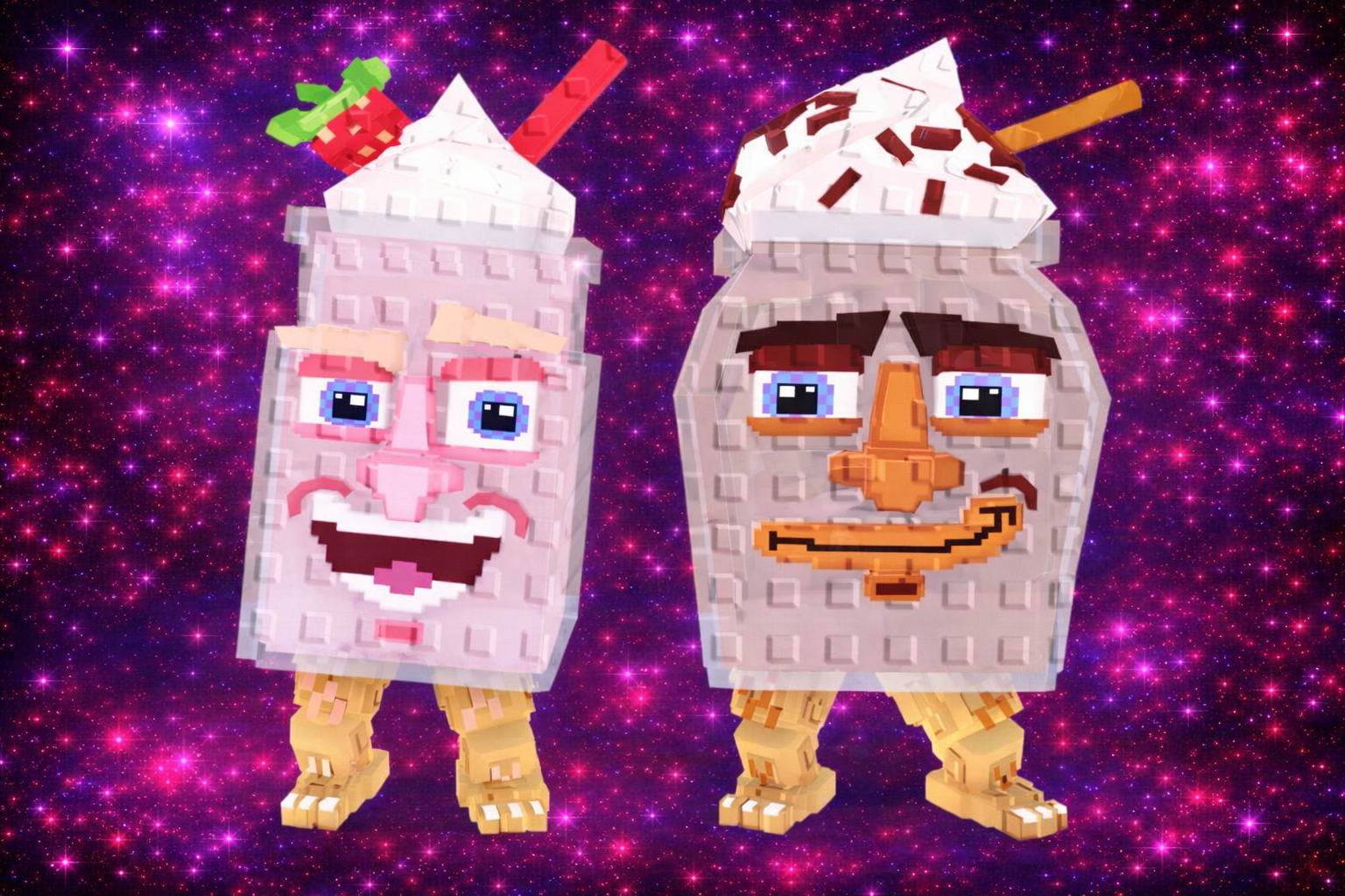 Fragrama and chocrama (rare trait)