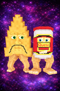 Chipso and queso
